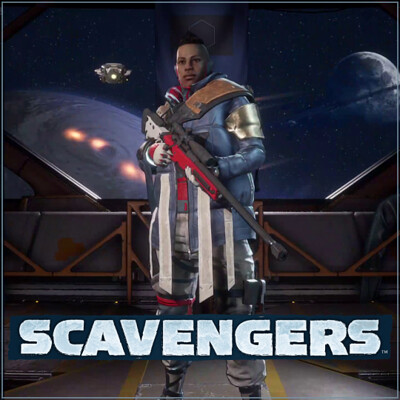 Scavengers HUD